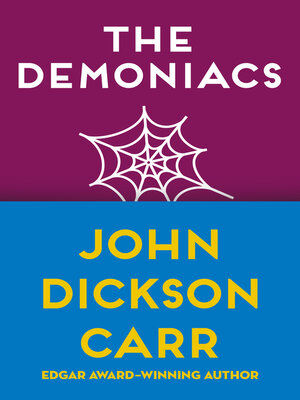 cover image of Demoniacs